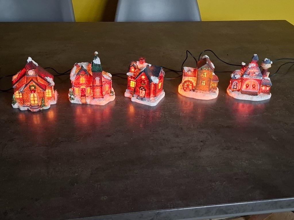 Village de Noël, Divers, Noël, Enlèvement