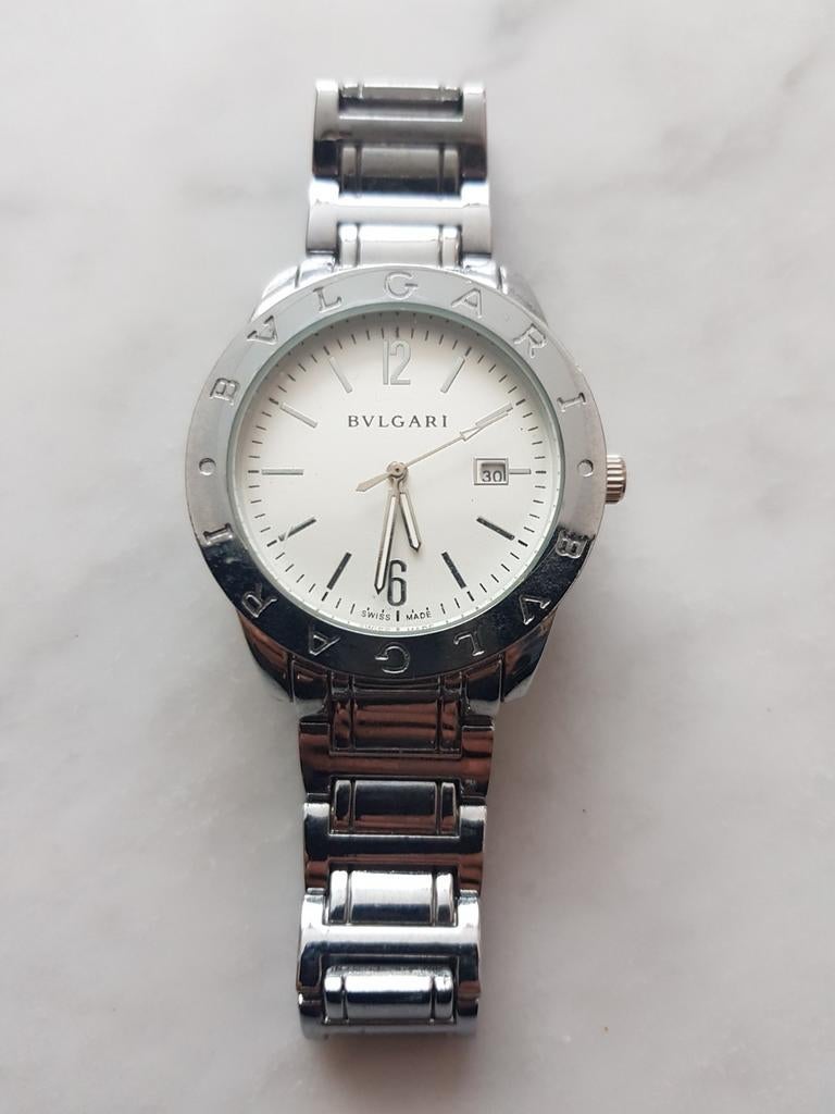montre BVLGARI, Enlèvement ou Envoi, Comme neuf, Montre-bracelet