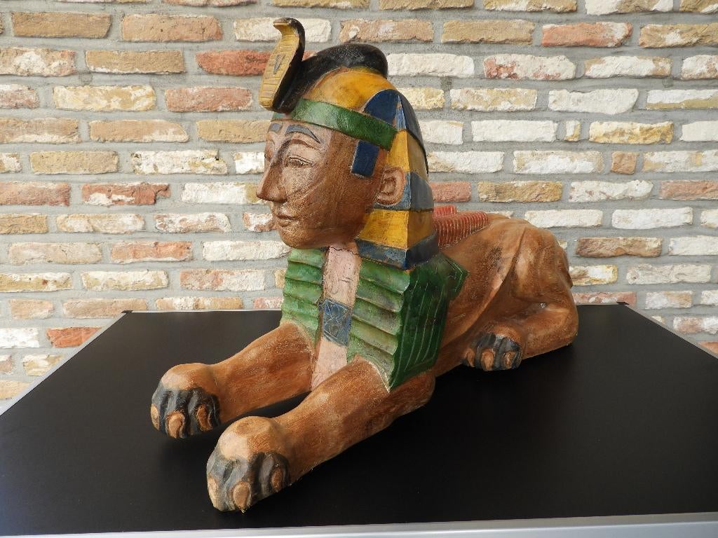 Sfinks van Hout, Ophalen, Zo goed als nieuw