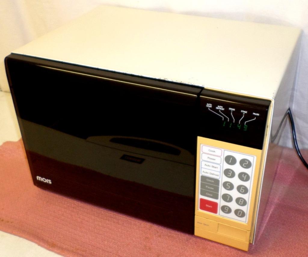 Micro-Ondes Mors, Electroménager, Micro-ondes, Enlèvement, Utilisé, 45 à 60 cm, À Poser