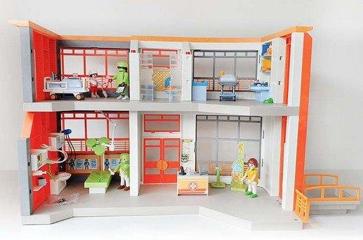 Playmobil ziekenhuis 6657, Enfants & Bébés, Jouets | Playmobil, Enlèvement, Utilisé, Ensemble complet