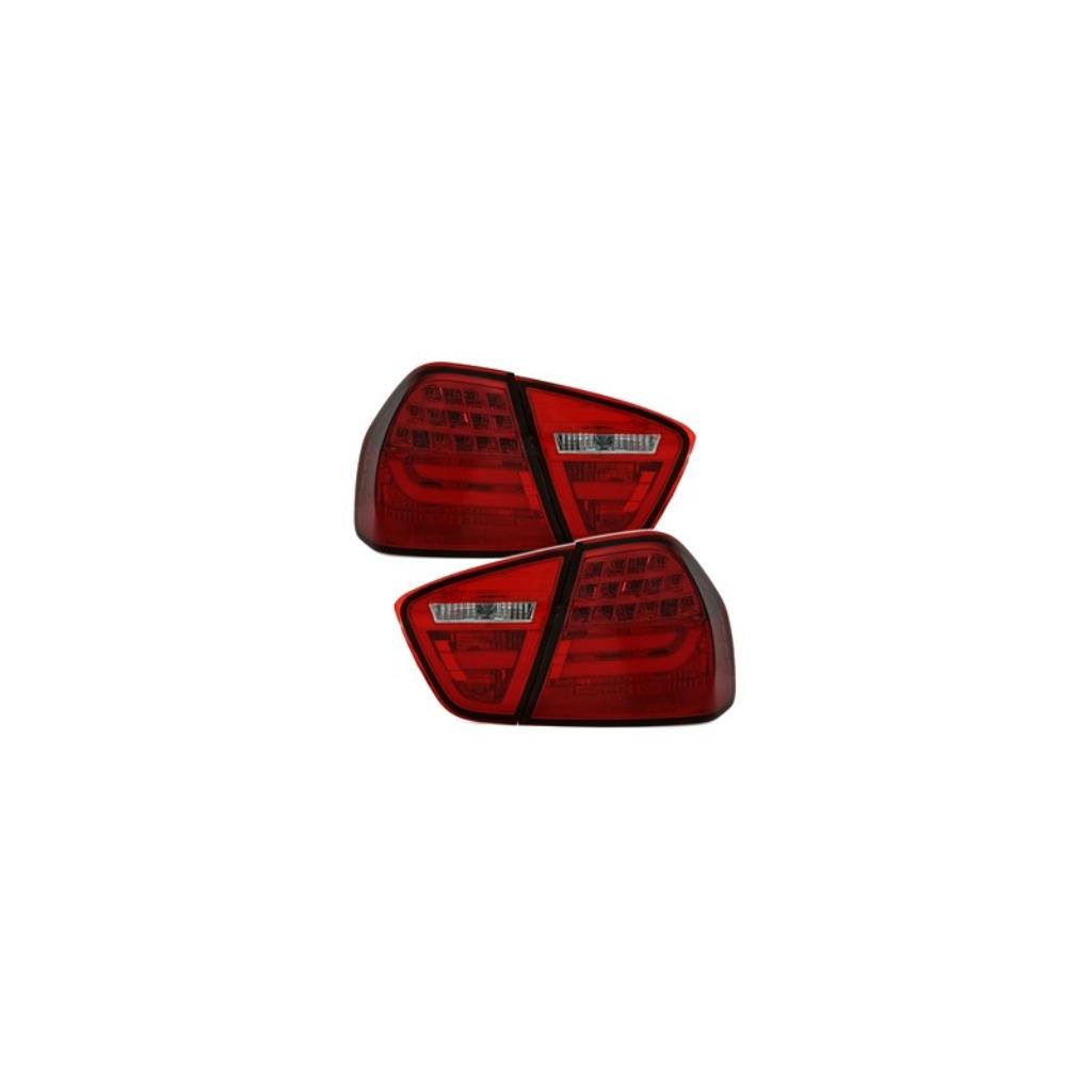 FEUX LED ROUGE LOOK FACELIFT BMW SÉRIE 3 E90 BERLINE (05-08), Enlèvement