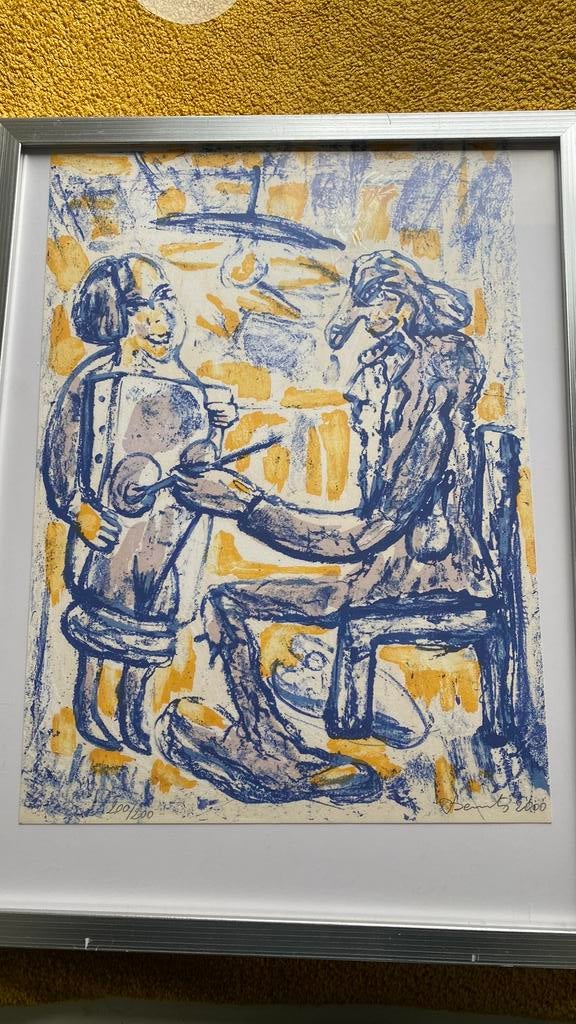 Fred bervoets, Ophalen of Verzenden