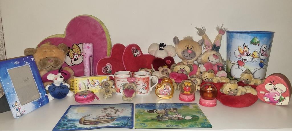 Grote diddl collectie, Verzamelen, Ophalen of Verzenden