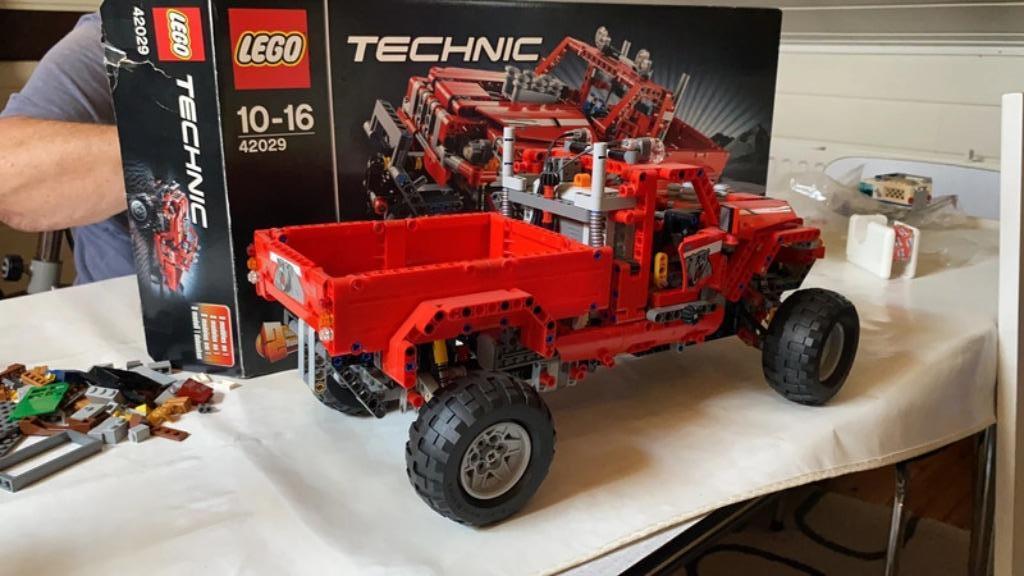 camion Lego Technic, Enlèvement ou Envoi, Utilisé, Ensemble complet, Lego
