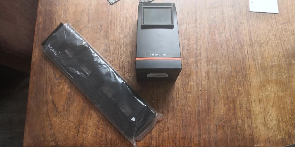 zolid diascanner, Computers en Software, Scanners, Ophalen of Verzenden, Gebruikt, Diascanner, Zolid