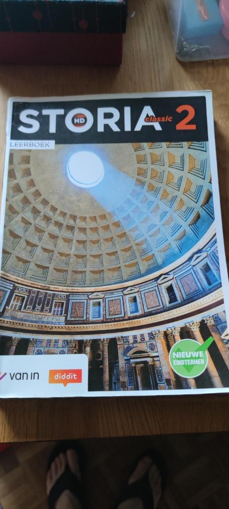 Geschiedenis Storia Classic 2 leerboek, Boeken, Ophalen of Verzenden, Nieuw, Overige niveaus, Geschiedenis