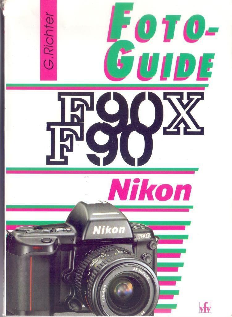 Nikon boeken handleidingen brochures, Audio, Tv en Foto, Ophalen of Verzenden, Gebruikt, Nikon