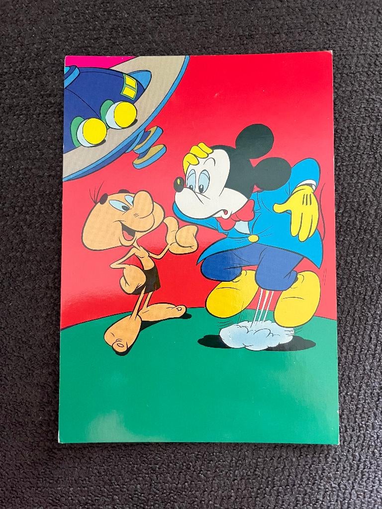 Carte postale Mickey Mouse Alien, Collections, Envoi, Mickey Mouse