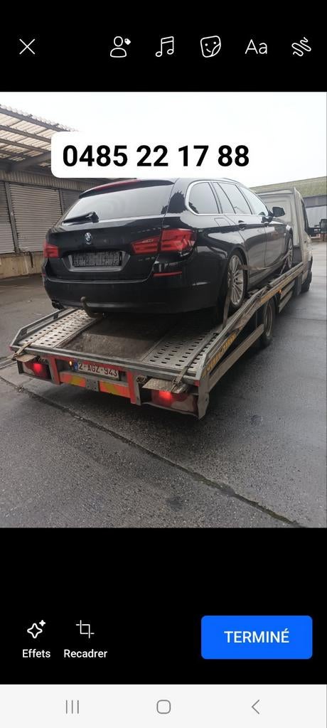 DEPANNAGE VOITURE CAMMIONNETTE MOTO A BRUXELLE 0485 22 17 88