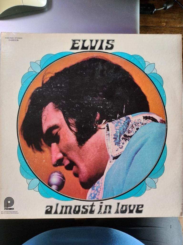 Elvis Presley - Almost in love, CD & DVD, Vinyles | Rock, Enlèvement ou Envoi, Utilisé