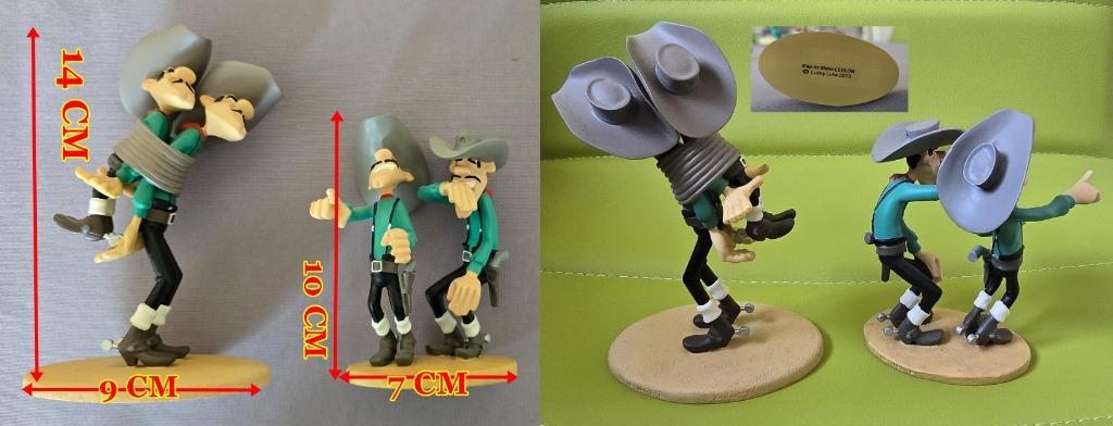 2003-  LOT DE 4 DALTON, Envoi, Neuf, Humain