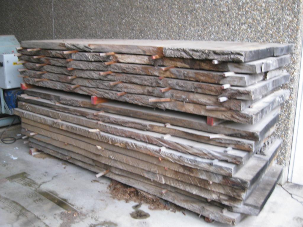 comprimés de tronc de chêne à partir de 25 euros l/m, Bricolage & Construction, Bois & Planches, Neuf, Planche, Chêne, Enlèvement