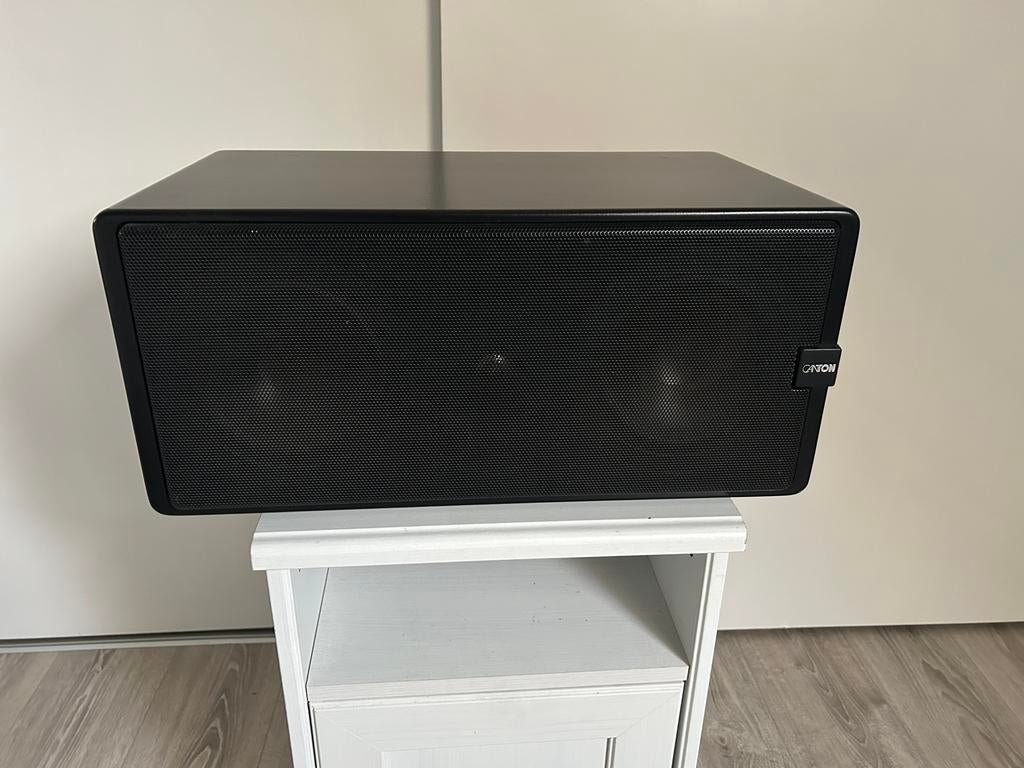 Canton Ergo 502 centerspeaker, Audio, Tv en Foto, Ophalen of Verzenden, Zo goed als nieuw