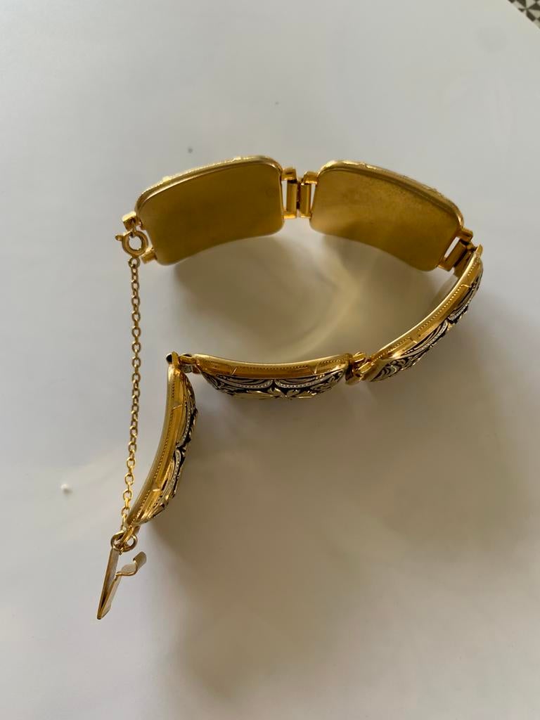 Bracelet, Enlèvement ou Envoi, Utilisé, Or, Autres matériaux