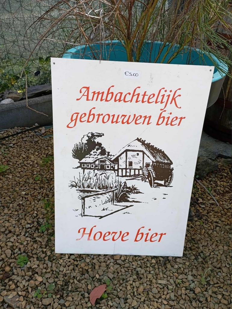 Bière fermière, Enlèvement ou Envoi, Comme neuf