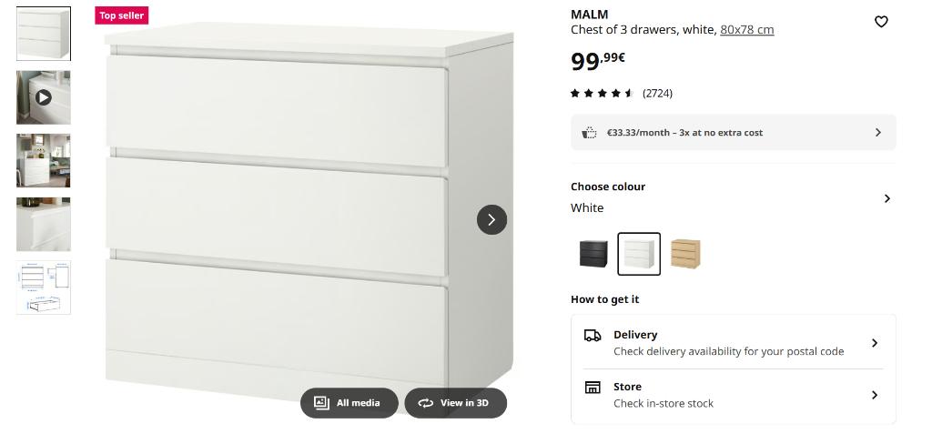 furniture, Maison & Meubles, 25 à 50 cm, Enlèvement ou Envoi, Utilisé, 50 à 100 cm