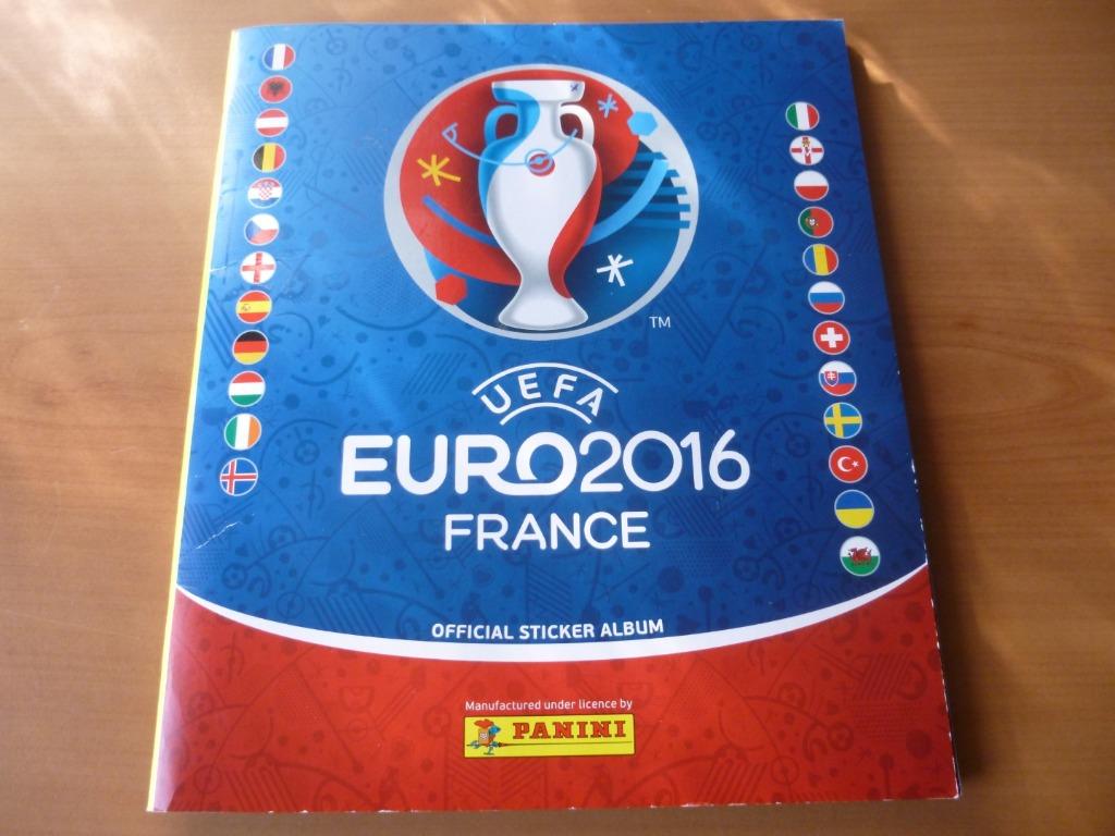 euro 2016 france album panini, Verzamelen, Ophalen of Verzenden, Gebruikt
