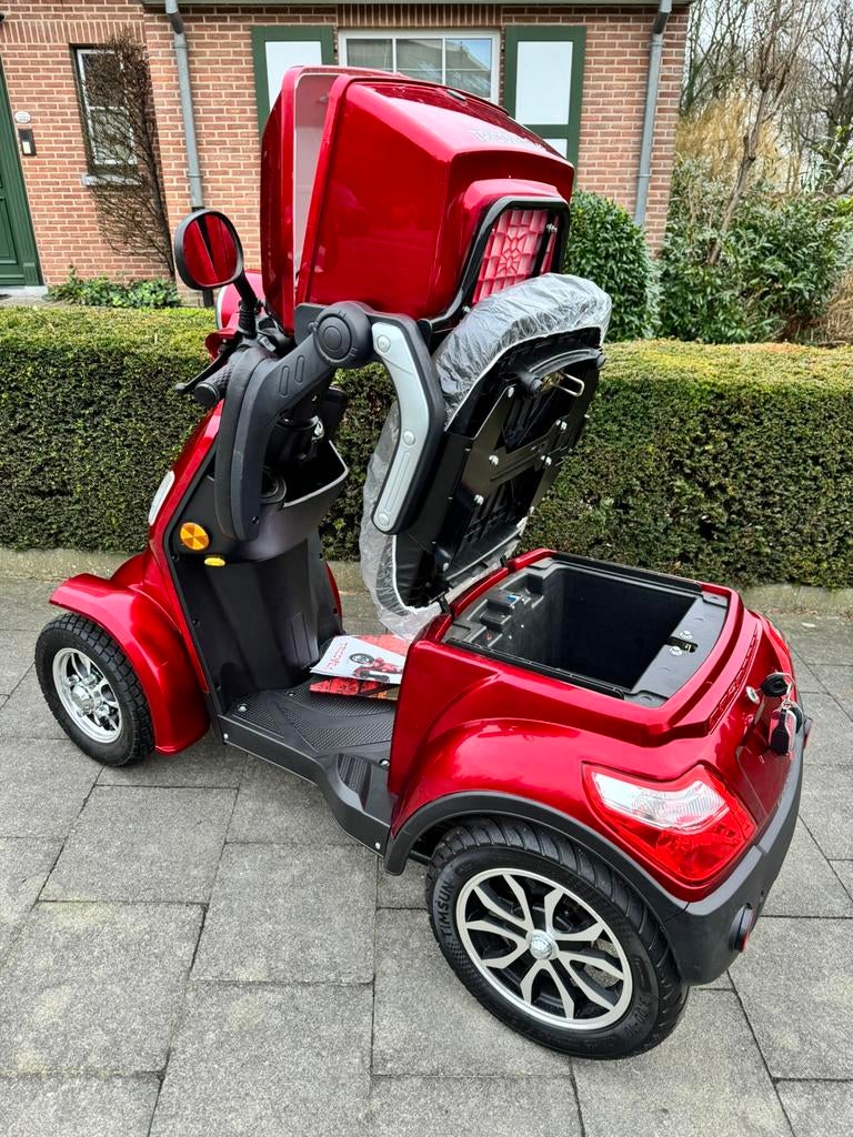 Scootmobiel Veleco — Voiturette électrique Scooter PMR, Divers, Enlèvement ou Envoi, Pliant, Comme neuf, Fauteuil roulant électrique