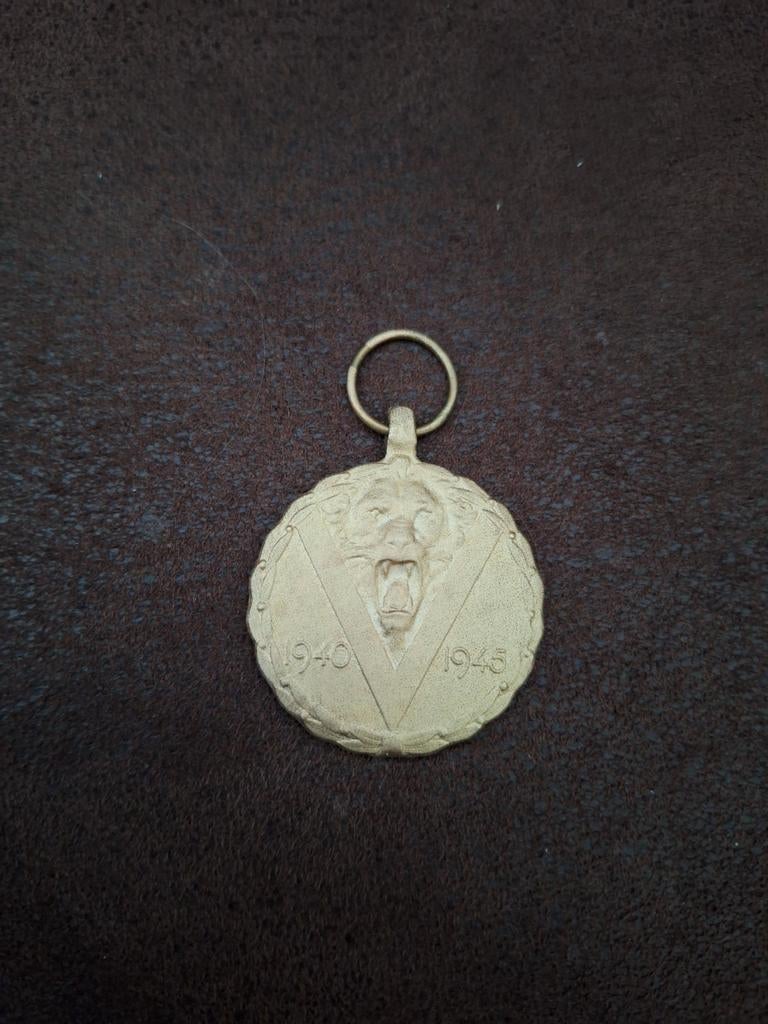 Medaille van het jaar 1940 tot 1945, Enlèvement