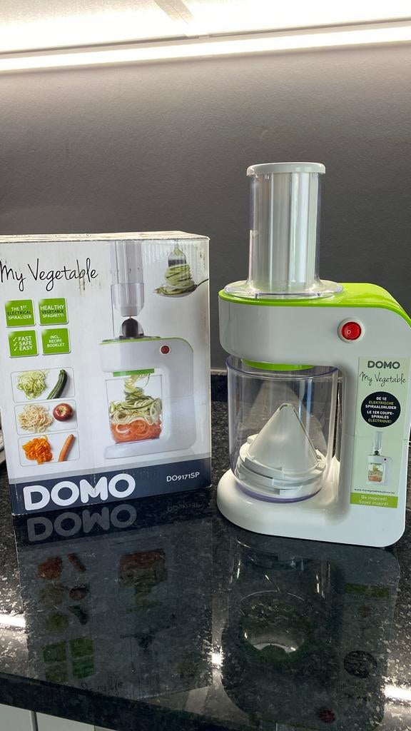 Domo My Vegetable comme neuf, Electroménager, Mélangeurs de cuisine, Comme neuf