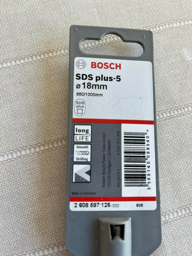 Toebehoor SDS plus boorhamer, Ophalen