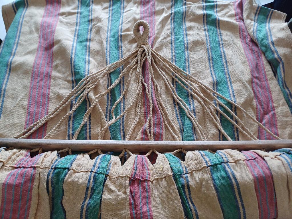 HANGMAT  TE  KOOP  WEGENS  VERHUIS  ZONDER  ONDERSTEL, Tuin en Terras, Ophalen of Verzenden, Gebruikt, Eenpersoons, Buiten