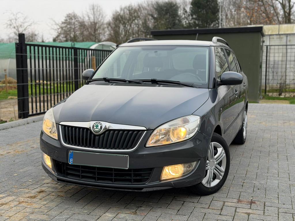 Skoda Fabia 1.6 TDI FaceLift Model 90Pk! 304.000Km's! EURO 5, Auto's, Skoda, Euro 5, Stof, Bedrijf, 5 deurs