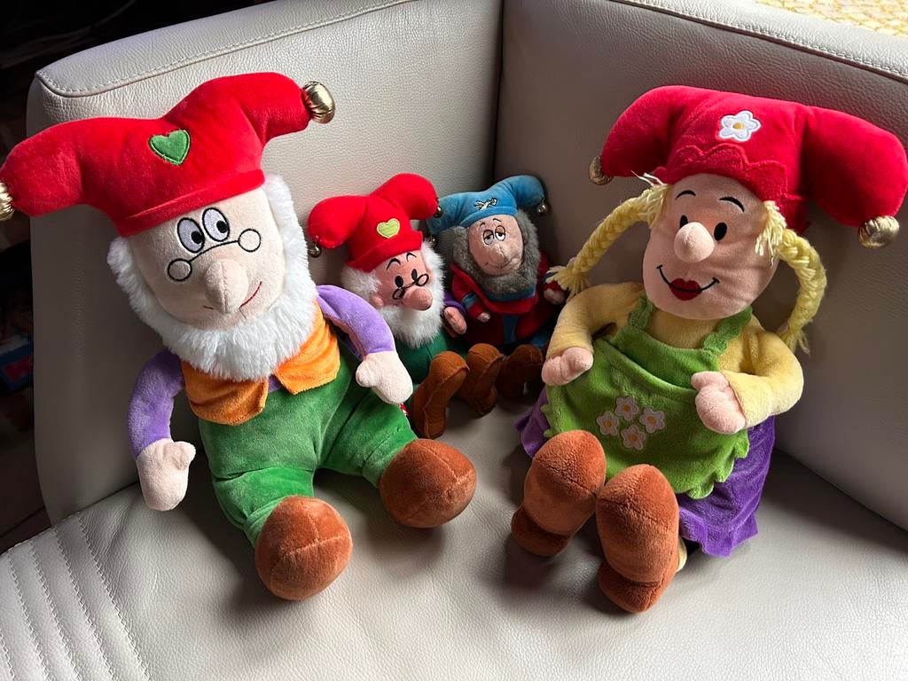 knuffels Plop, K3, Disney, Looney Tunes, Efteling,, Ophalen of Verzenden, Zo goed als nieuw