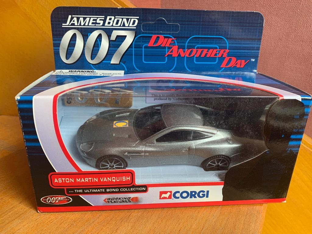 Corgi James Bond 007 Aston Martin Vanquish, Hobby & Loisirs créatifs, Voitures miniatures | 1:32, Enlèvement ou Envoi, Neuf, Voiture
