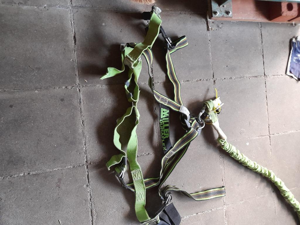 Veiligheidsharnas, Doe-het-zelf en Bouw, Veiligheidskleding, Ophalen, Gebruikt