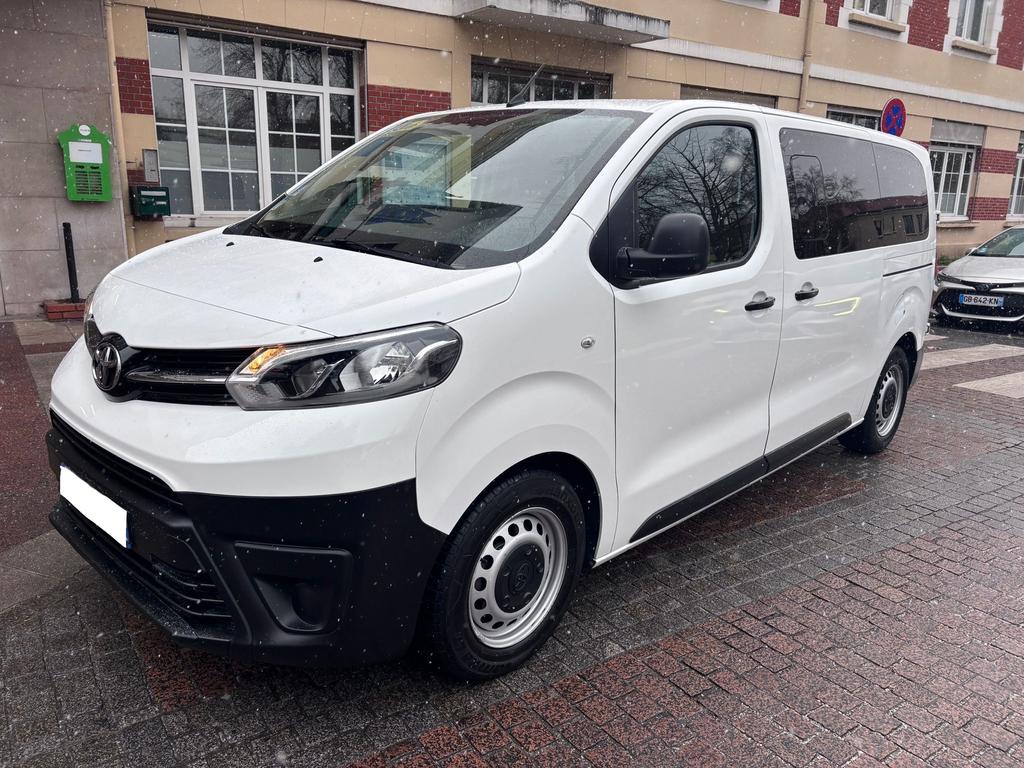TOYOTA PROACE 9PLACE 1.5 120CV D-4D 16.990€, Auto's, Toyota, Voorwielaandrijving, Monovolume, Zwart, ProAce
