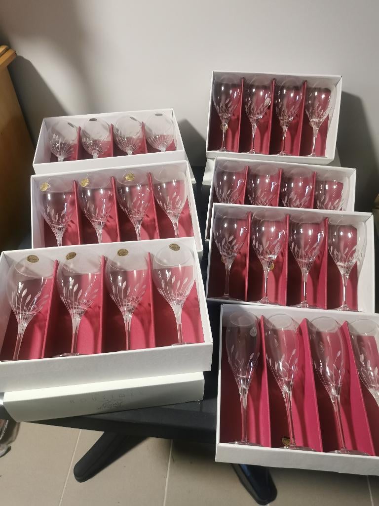 Verres Cristal d'Arques, Enlèvement