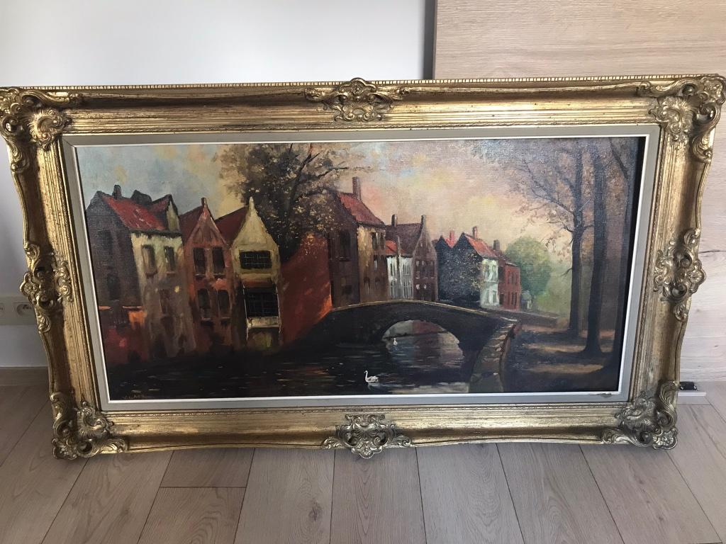 Tableau, Enlèvement