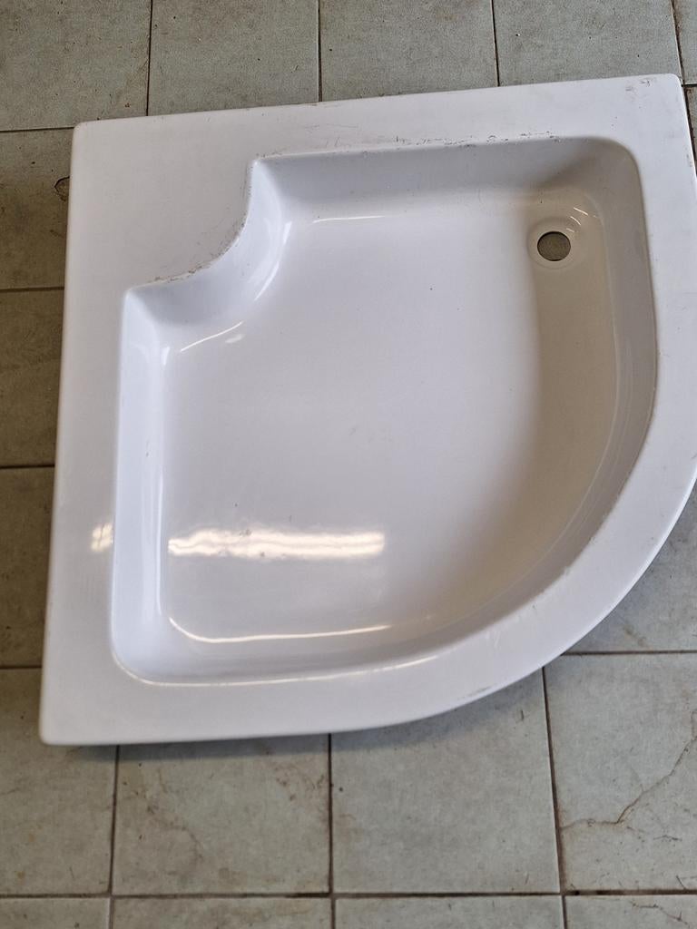 Douchebuis/douchebak/douchebak, Ophalen