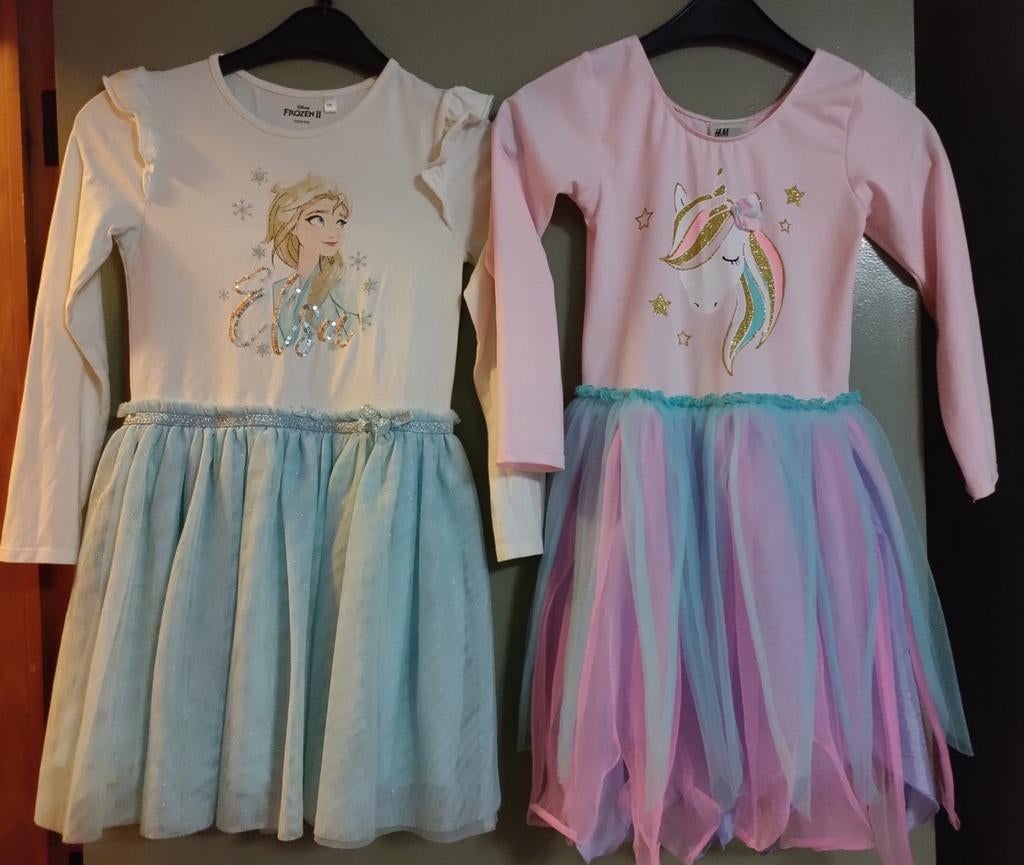 Verkleedkleren/ verschillende maten en modellen, Kinderen en Baby's, Ophalen, Gebruikt