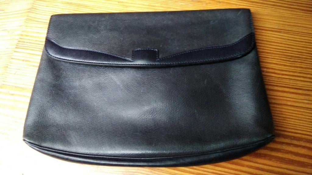 Clutch Delvaux 1980 met certificaat, Handtassen en Accessoires, Tassen | Damestassen, Ophalen of Verzenden