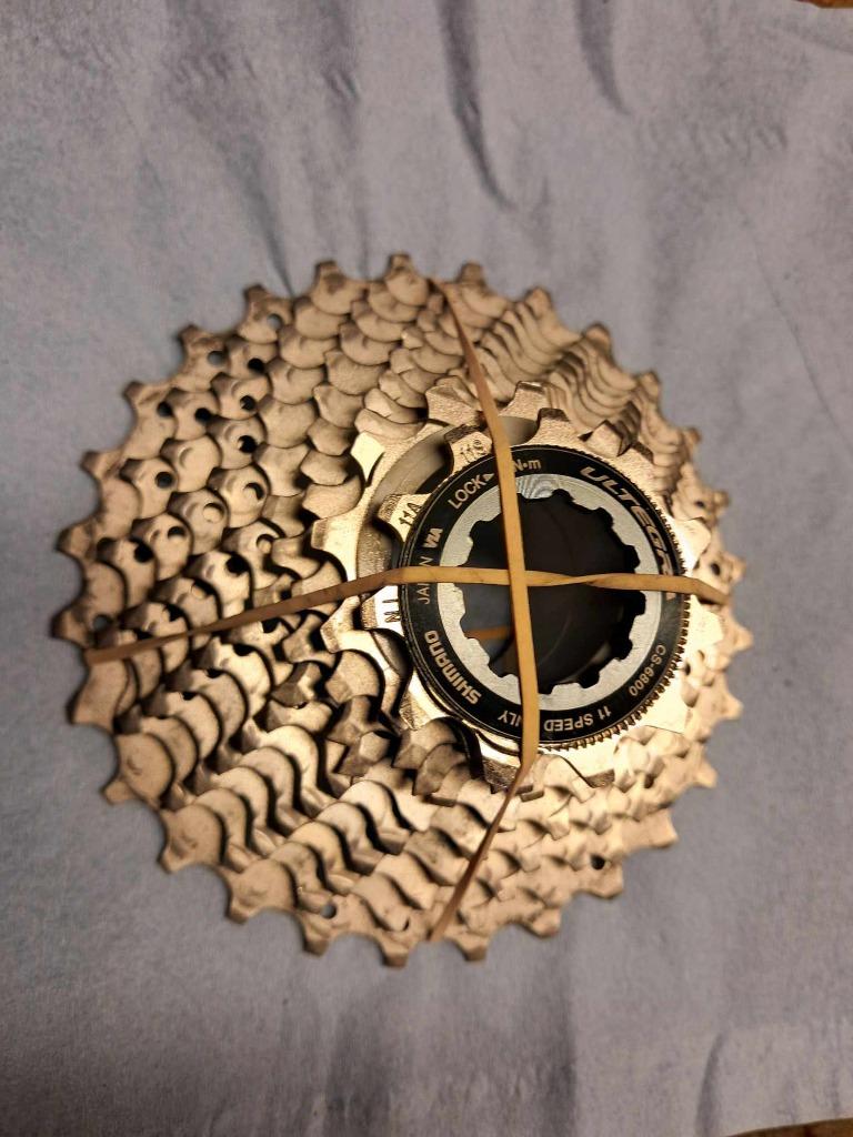 K7 Shimano Ultegra 11V - 11/28 Occasion, Vélos & Vélomoteurs, Enlèvement ou Envoi, Utilisé, Dérailleur ou Chaîne, Shimano.