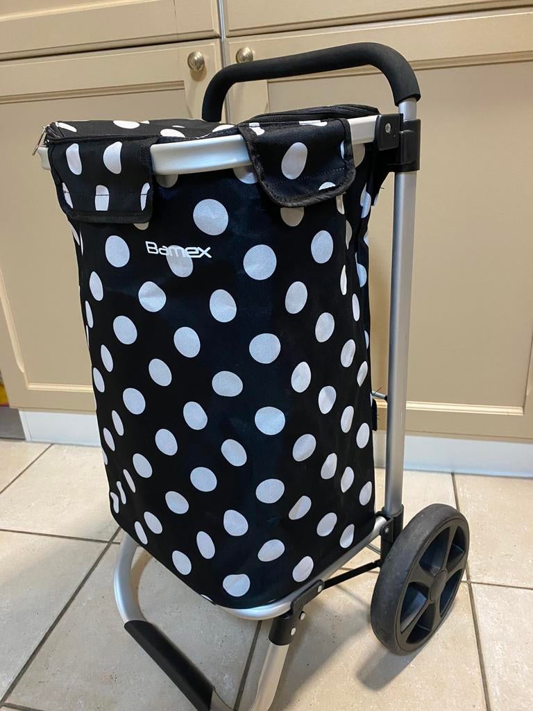 Bamex - boodschappentrolley, Ophalen of Verzenden, Zo goed als nieuw