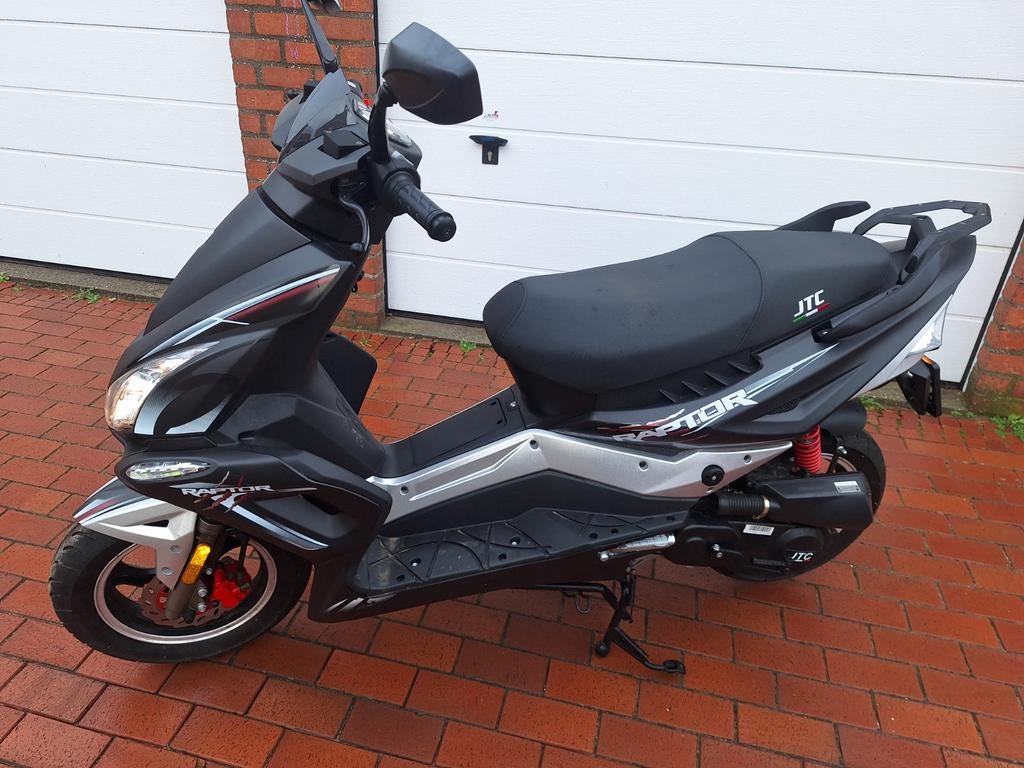 JTC raptor (A-klasse 25 km/pu), Fietsen en Brommers, Ophalen