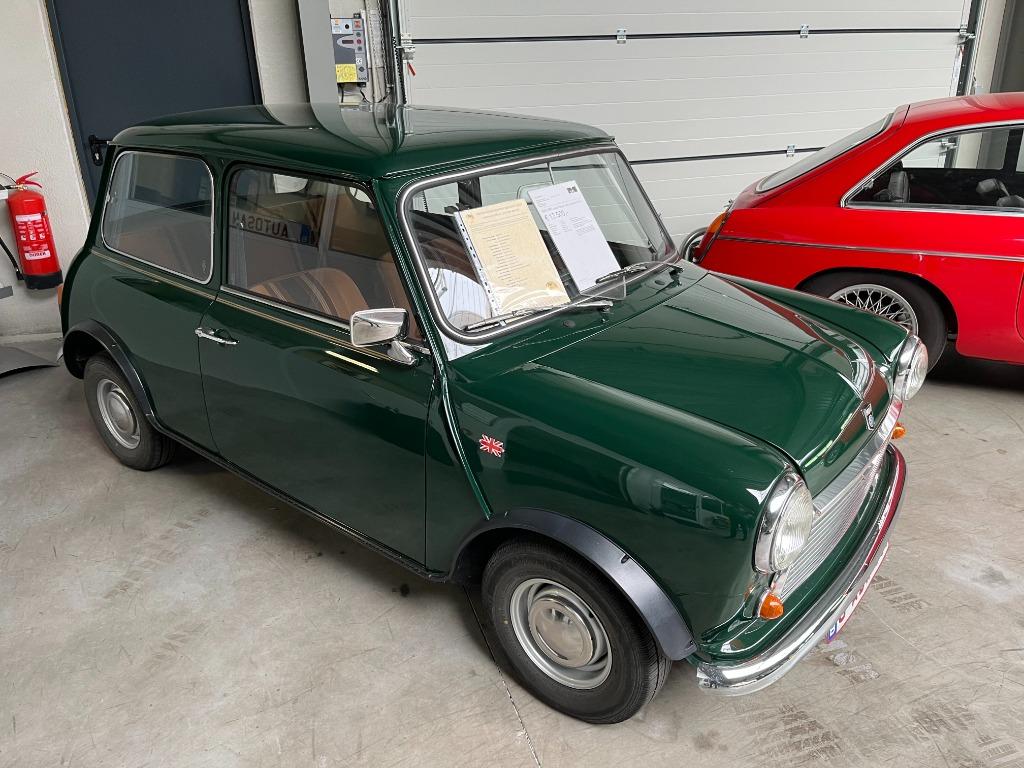 MINI 1000 Limited Edition Stripey, Voorwielaandrijving, 4 zetels, Stof, Handgeschakeld