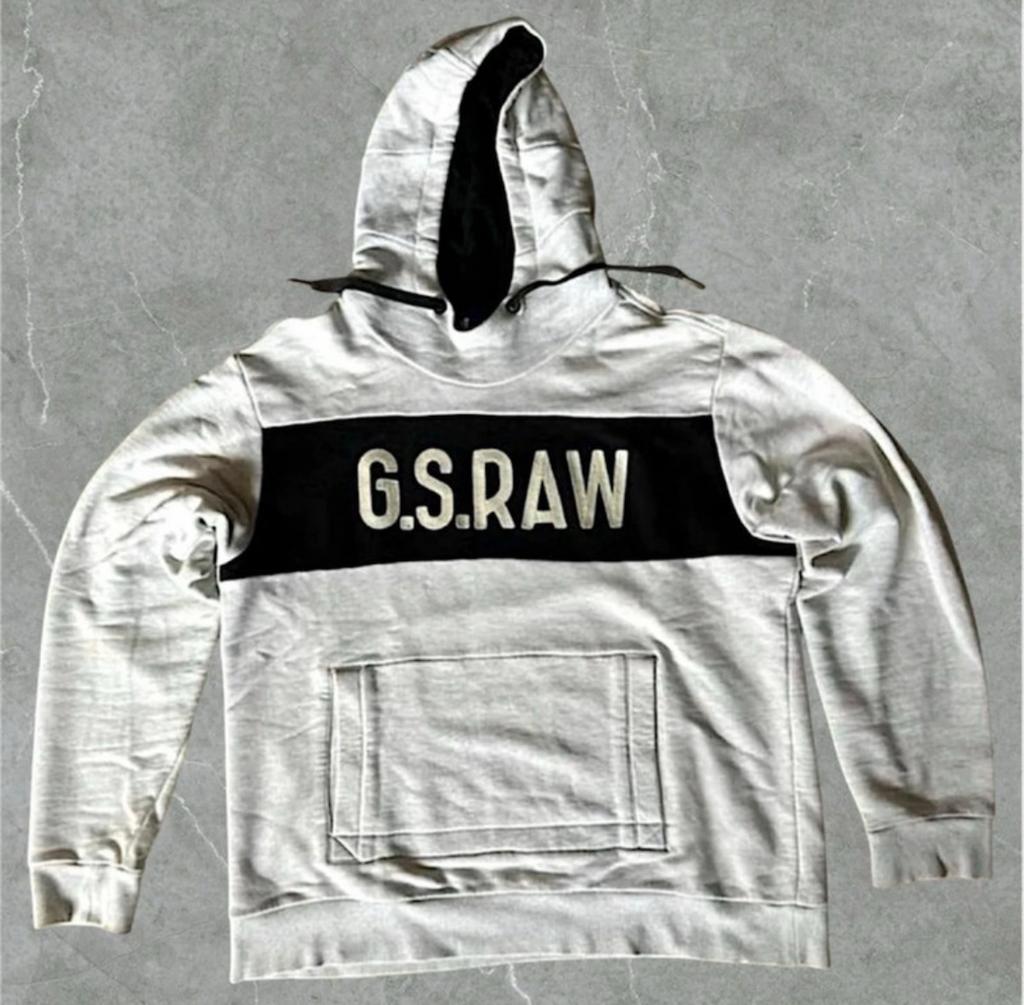 G-Star hoodie maat XL, Maat 56/58 (XL), Ophalen of Verzenden, Zo goed als nieuw, Grijs