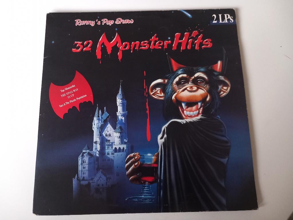 Vinyl 2LP Monster Hits Pop Hard Rock Soul R&B, Cd's en Dvd's, Vinyl | Verzamelalbums, Pop, 12 inch, Ophalen of Verzenden
