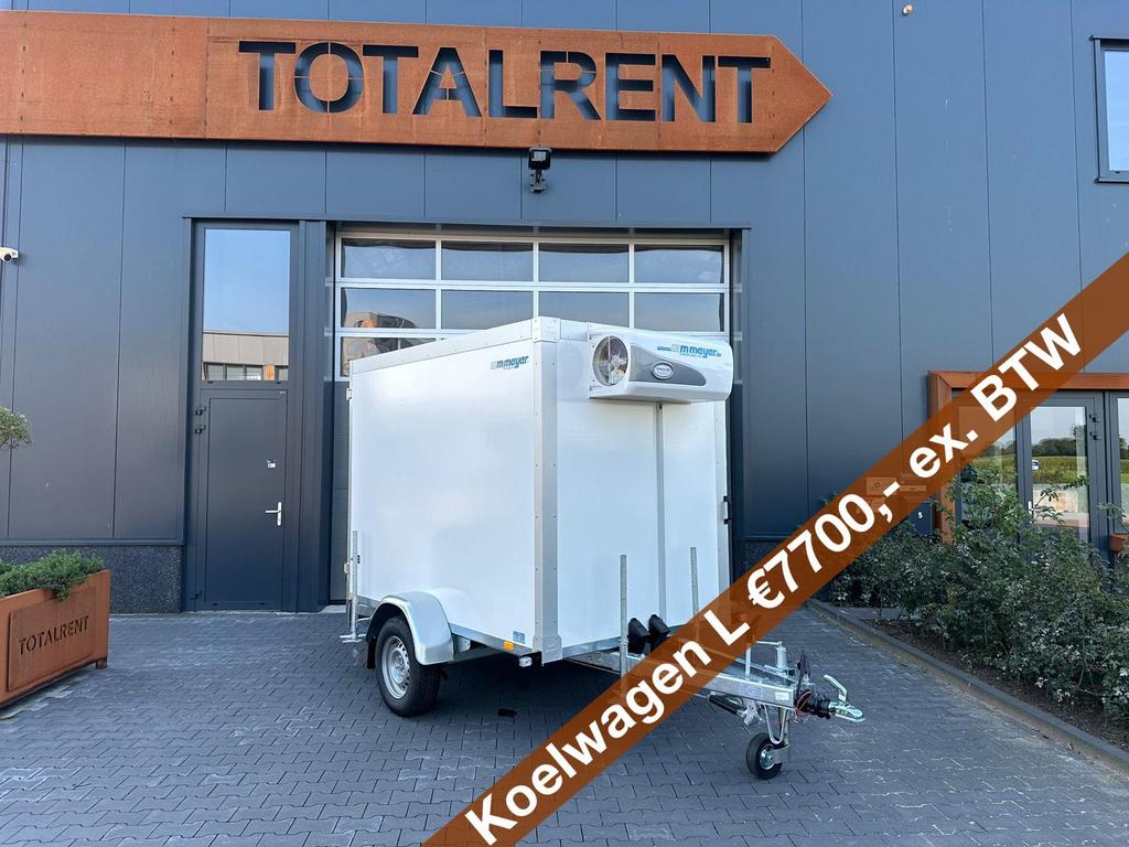 Te koop nieuwe koelaanhangers koelwagen in diverse maten, Enlèvement, Neuf