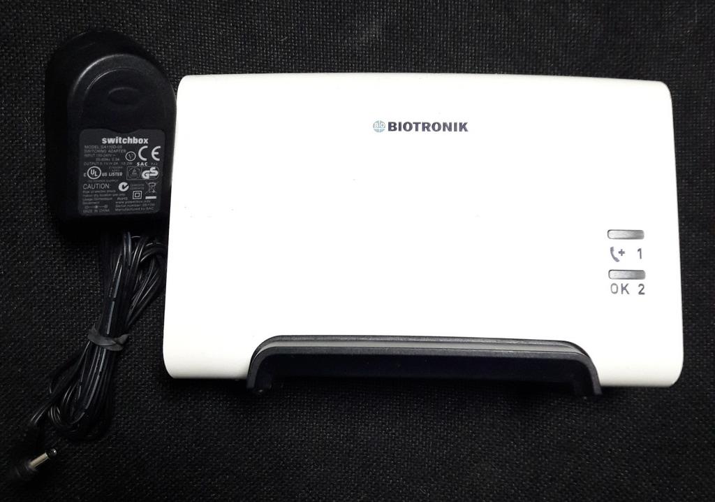 Biotronik Monitoring Cardio Messenger II-S, prix : 5€, Enlèvement ou Envoi, Comme neuf