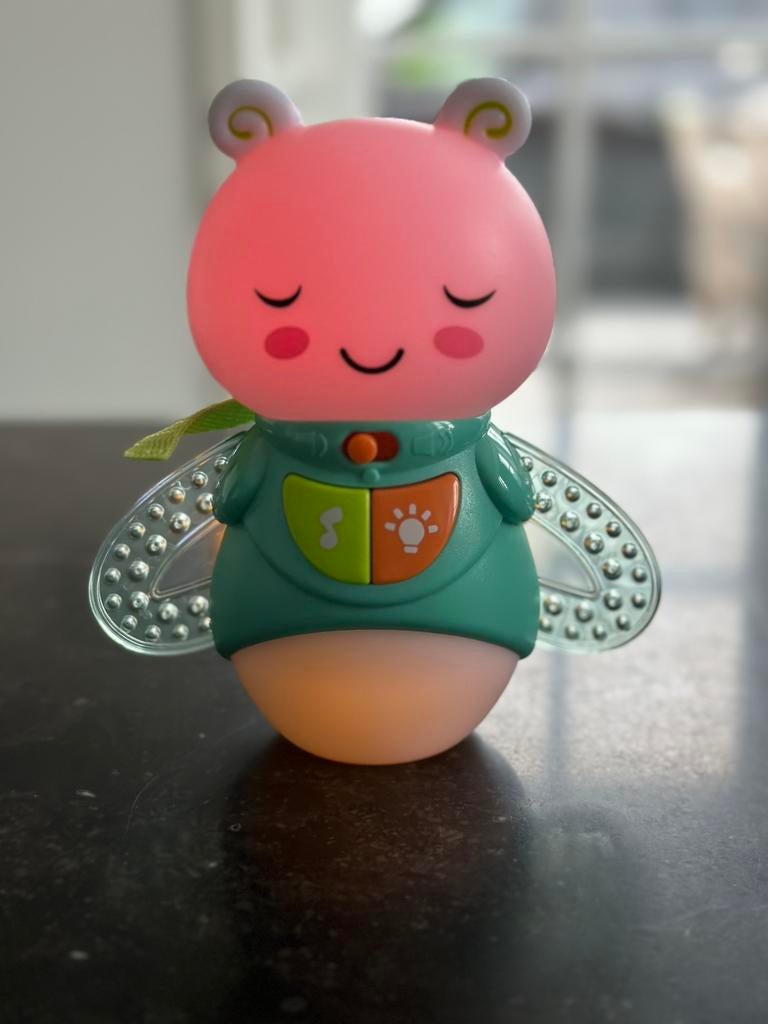 Muziek/nachtlamp Clementoni, Ophalen of Verzenden, Zo goed als nieuw, Met licht