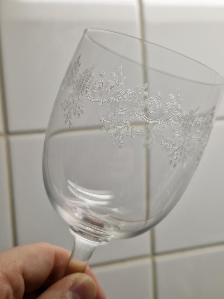 Baccarat model Sévigné - 47 stuks in perfecte staat, Ophalen