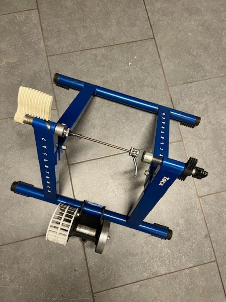 Rouleaux de vélo Tacx « Cycletrack », Enlèvement, Utilisé, Autres types