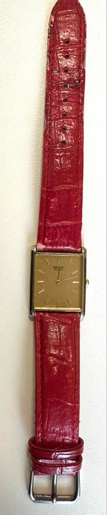 Seiko quartz horloge, jaren 90, Handtassen en Accessoires, Horloges | Dames, Gebruikt, Polshorloge, Seiko