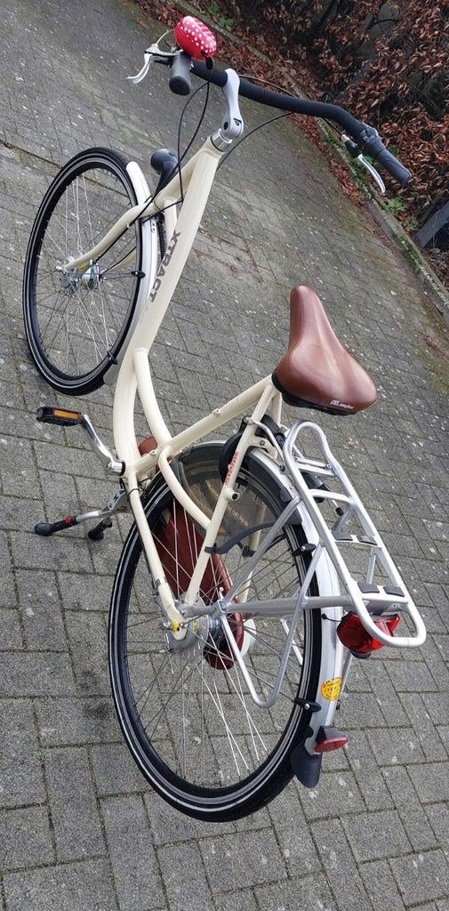 Montego - Xtract (Stadfiets), Fietsen en Brommers, Fietsen | Dames | Omafietsen, Zo goed als nieuw, Versnellingen, Ophalen